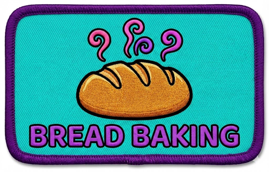 Bread Baking badge artwork